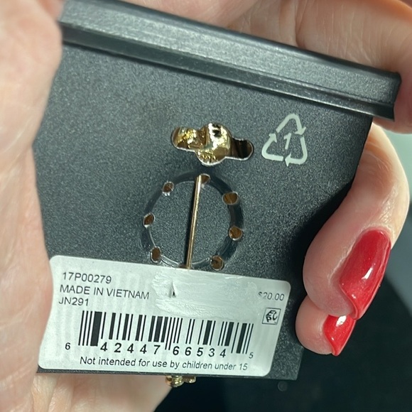 BNIP DISNEY PIXAR “ELEMENTAL” DMI ENAMEL SPINNER PIN/BROOCH 2023 COLLECTIBLE - Picture 8 of 9